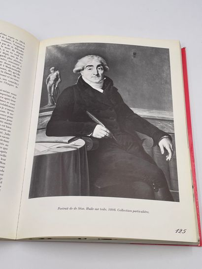 null 1 Volume : "ANNE-LOUIS GIRODET (1767-1824), PRIX DE ROME 1789", Georges Bernier,...