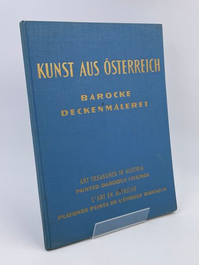 null 10 Volumes : "L'ART EN Autriche : TAPISSERIES", Kunst aus Österreich, 1957,...