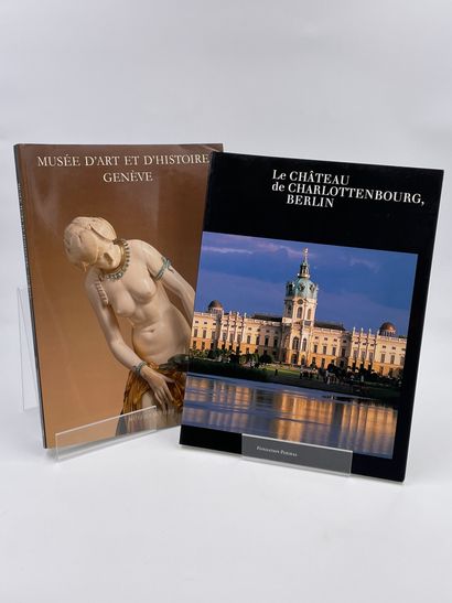 null 11 Volumes : "LE MUSÉE DES ANTIQUITÉ NATIONALES SAINT-GERMAIN-EN-LAYE", Patrick...