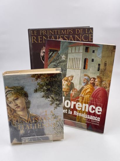 null 3 Volumes : "LE PRINTEMPS DE LA RENAISSANCE, Lz Sculpture et les Arts à Florence...