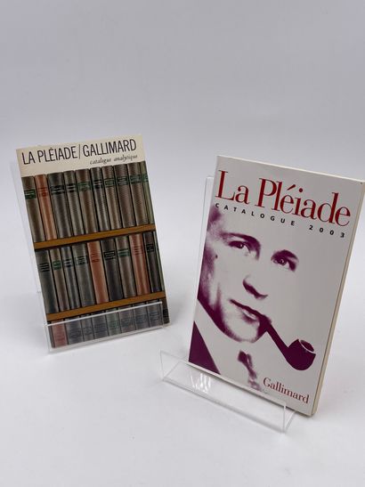 null 13 Volumes : 13 catalogue Analytique de la Collection Pléiade, Éditions Gallimard,...