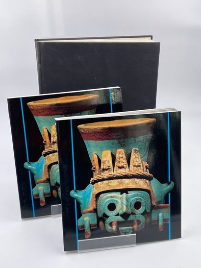 null 3 Volumes : "L'ART DU Mexique ANCIEN", Texte de Jacques Soustelle, Réalisation...