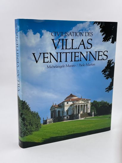 null 2 Volumes : "CIVILISATIONS DES VILLAS VENITIENNES", Michelangelo Muraro, Photographies...