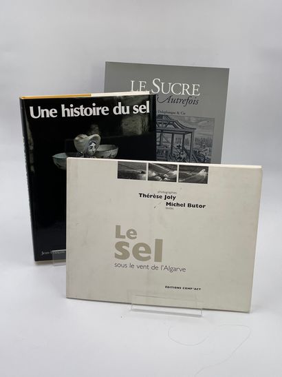 null 3 Volumes : "LE SUCRE LUXE D'AUTREFOIS", Collection Deleplanque & Cie, Musée...