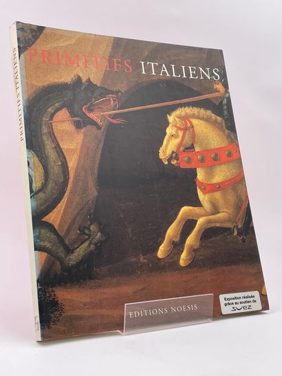 null 3 Volumes : "PRIMITIFS ITALIENS DU MUSÉE JACQUEMART-ANDRÉ", Jean-Pierre Babelon,...