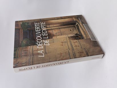 null 3 Volumes : "LA DÉCOUVERTE DE L'EGYPTE", Fernand Beaucour, Yves Laissus, Chantal...