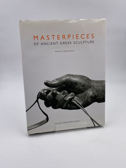 null 1 Volume : "MASTERPIECES OF ANCIENT GREEK SCULPTURE", Photini N. Zaphiropoulos,...