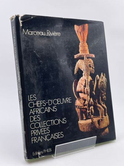 null 1 Volume : "LES CHEFS-D'ŒUVRE AFRICAINS DES COLLECTIONS PRIVÉES FRANÇAISES",...