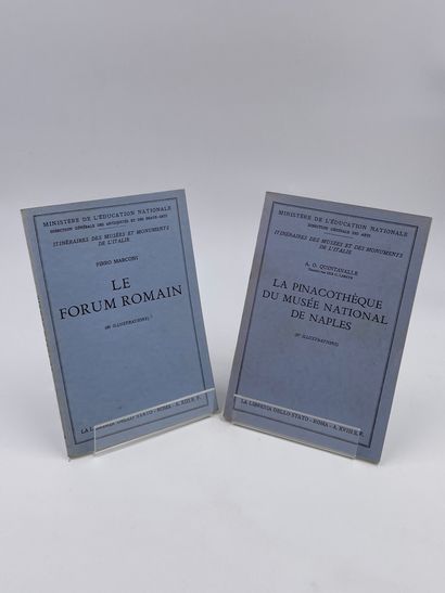 null 12 Volumes : "OSTIE", Guido Calza, Traduction d'Olivier Guyon, Série 'Itinéraires...