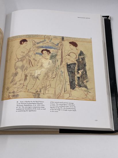 null 1 Volume : "ANCIENT GREEK PAINTING AND ITS ECHOES IN LATER ART", Stelios Lydakis,...