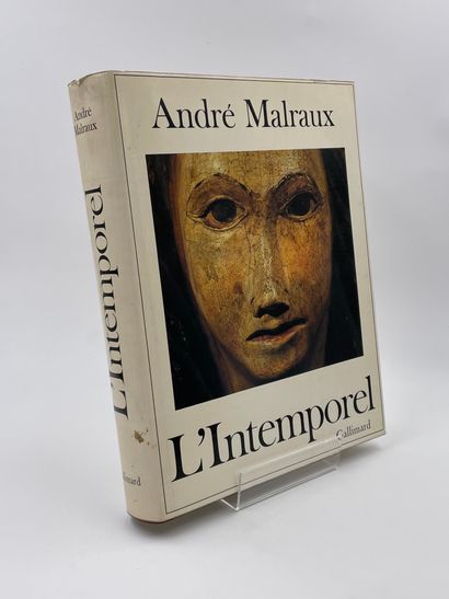 null 3 Volumes : "L'INTEMPOREL", André Malraux, Ed. Gallimard, 1976 / "LA MÉTAMORPHOSE...
