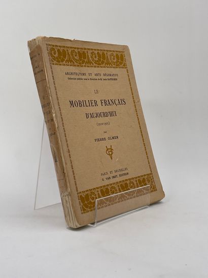 null 4 Volumes : "LE MOBILIER ART NOUVEAU", Alpha Décoration, Rossana Bossaglia,...