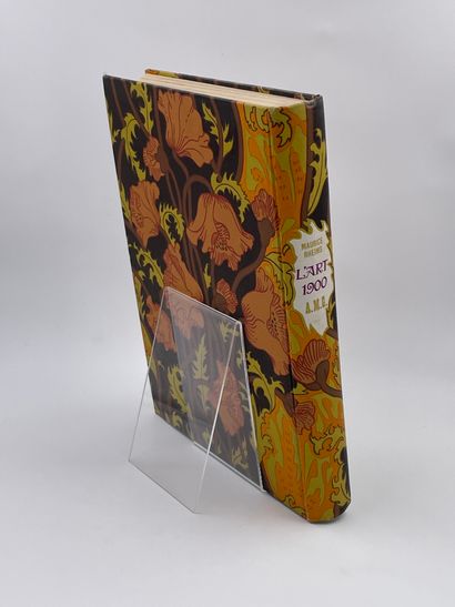 null 1 Volume : "L'ART 1900 OU LE STYLE JULES VERNE", Maurice Rheims, Ed. Arts et...