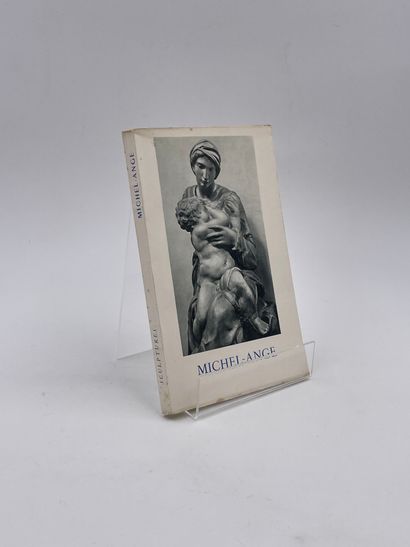 null 3 Volumes : "MICHEL-ANGE DESSINATEUR", Michael Hirst, Musée du Louvre Paris,...