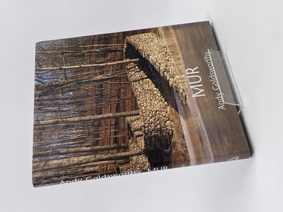 null 2 Volumes : "CRÉE AVEC LA NATURE", Andy Goldsworthy, Traduction William Olivier...