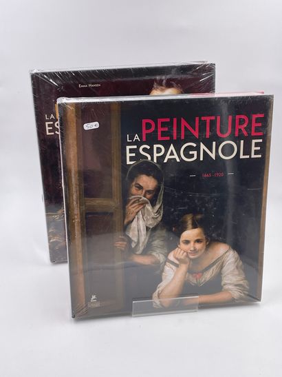 null 2 Volumes : "LA PEINTURE ESPAGNOL 1200-1665", Emma Hanse, Ed. Place de Victoires,...