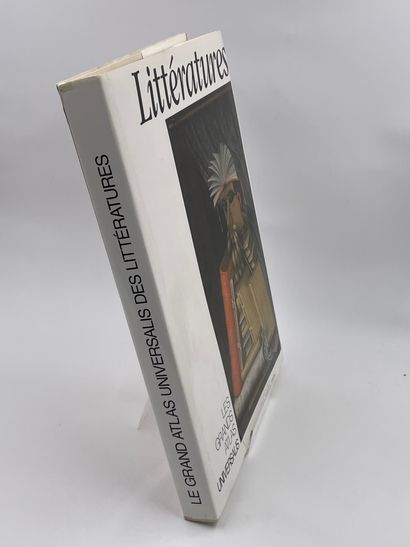null 1 Volume : "LE GRAND ATLAS DES LITTÉRATURES", Encyclopaedia Universalis, 19...