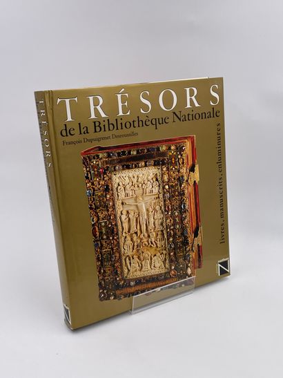 null 2 Volumes : "TRÉSORS DE LA BIBLIOTHÈQUE NATIONALE, LIVRES, MANUSCRITS, ENLUMINURES",...