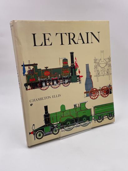 null 3 Volumes : "LE TRAIN, L'ÉPOPÉE DES CHEMINS DE FER", C. Hamilton Ellis, Adaptation...