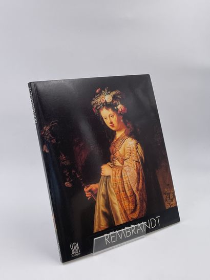 null 3 Volumes : "REMBRANDT", Otto Benesch, Ed. Skira, 1990 / "L'UNIVERS DE TEMBRANDT",...