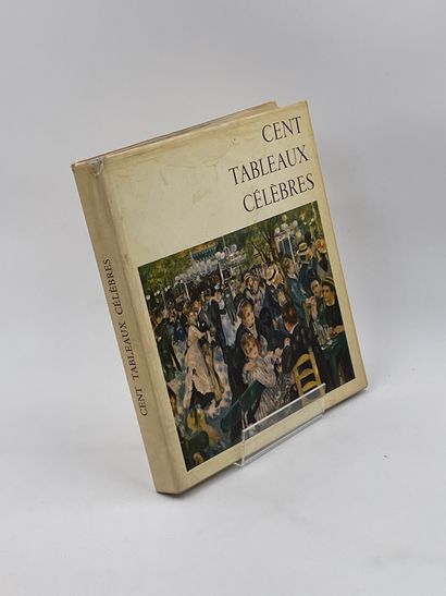 null 3 Volumes : "CENT TABLEAUX CÉLÈBRES", Introduction de Sir John Rothenstein,...