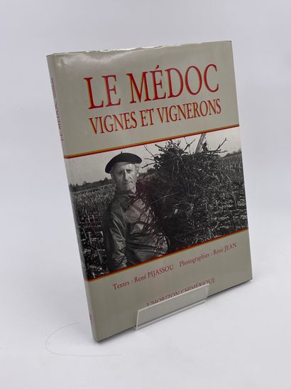 null 8 Volumes : "LE MÉDOC, VIGNES ET VIGNERONS", Textes de René Pijassou, Photographies...