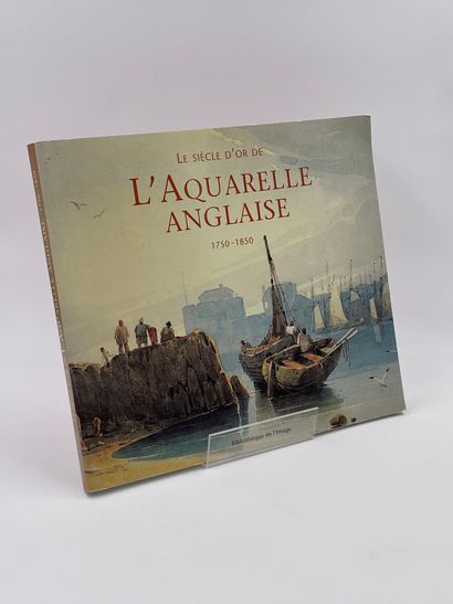 null 6 Volumes : "LE SIÈCLE D'OR DE L'AQUARELLE ANGLAISE 1750-1850", Gérald Bauer,...