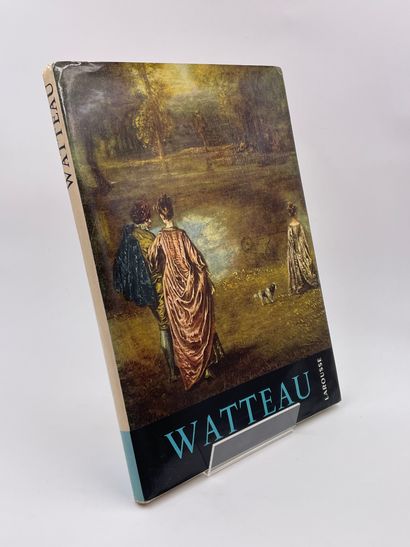 null 3 Volumes : "WATTEAU", Textes et Notices de Maximilien Gauthier, Collection...