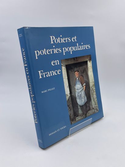 null 1 Volume : "POTIERS ET POTERIES POPULAIRES EN RANCE", Marc Pillet, Ed. Dessain...