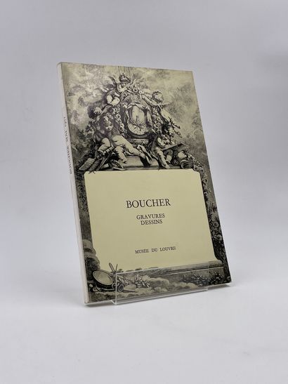 null 3 Volumes : "FRANÇOIS BOUCHER 1703-1770", Textes de Pierre Rosenberg, Georges...