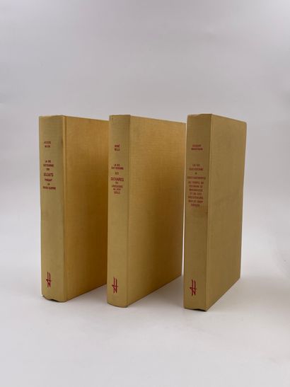 null 12 Volumes : "LA VIE QUOTIDIENNE AU PÉROU AU TEMPS DES ESPAGNOLS 1710-1820",...