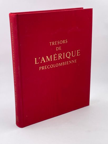 null 3 Volumes : "LES TRÉSORS DE L'AMÉRIQUE PRÉCOLOMBIENNE", S. K. Lothrop, Collection...