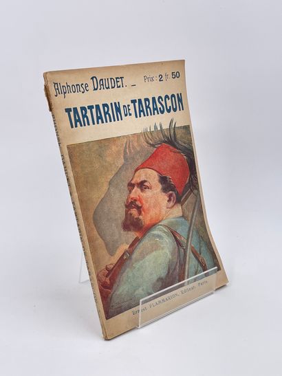 null 3 Volumes : "AVENTURES PRODIGIEUSES DE TARTARIN DE TARASCON", Alphonse Daudet,...