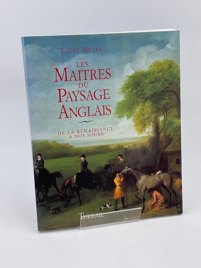null 3 Volumes : "LES MAITRES DU PAYSAGE ANGLAIS, DE LA RENAISSANCE À NOS JOURS",...