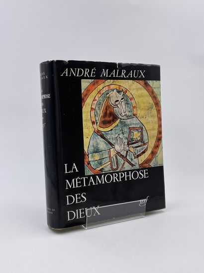 null 3 Volumes : "L'INTEMPOREL", André Malraux, Ed. Gallimard, 1976 / "LA MÉTAMORPHOSE...