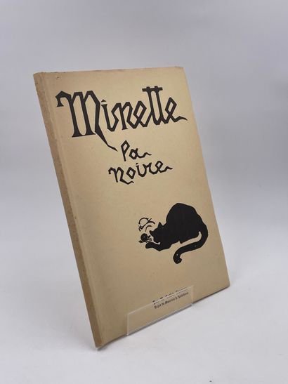 null 1 Volume : "MINETTE LA NOIRE", M. Callet Carcano, Texte de Maurice J. Lefebvre,...