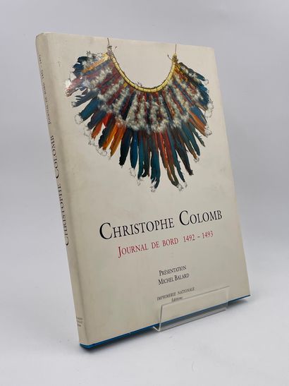 null 2 Volumes : "CHRISTOPHE COLOMB, JOURNAL DE BORD 1492-1493", Présentation Michel...