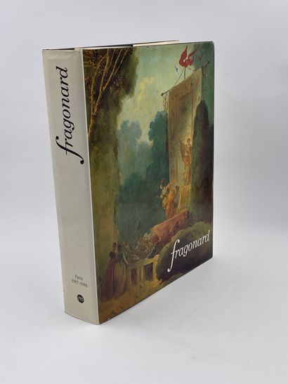 null 3 Volumes : "FRAGONARD", Georges Wildenstein, Ed. Phaidon, 1960 / "FRAGONARD",...