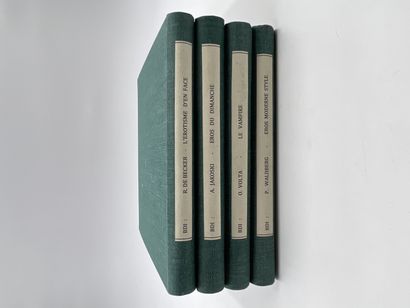 null 19 Volumes : "HISTOIRE DE L'ÉROTISME", Lo Duca, Ed. Jean-Jacques Pauvert, 1959,...