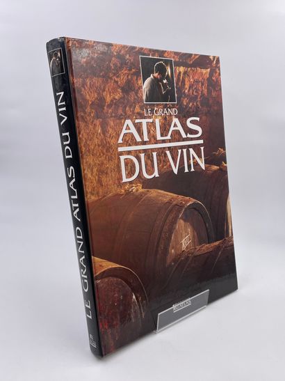 null 3 Volumes : "LE GRAND ATLAS DU VIN", Collaboration de Franck Prial, Rosemary...