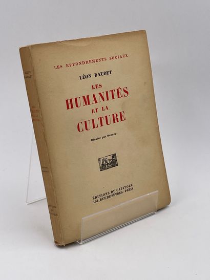 null 4 Volumes : "VERTS D'ACADÉMIE ET VERS DE PRESSE", Léon Daudet, Illustré par...
