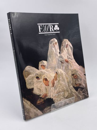 null 4 Volumes : 4 Revues d'Art FMR (Franco Maria Ricci) : "FMR N°21", Septembre-Octobre...