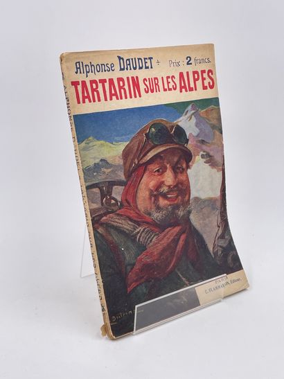 null 3 Volumes : "AVENTURES PRODIGIEUSES DE TARTARIN DE TARASCON", Alphonse Daudet,...