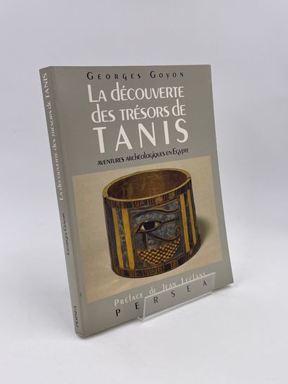 null 3 Volumes : "TANIS, L'OR DES PHARAONS", Ministère des Affaires Étrangères, Association...