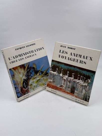 null 16 Volumes : "LE MIMETISME DE LA VIE", Roger Caillois, N° 1 - Collection L'Aventure...