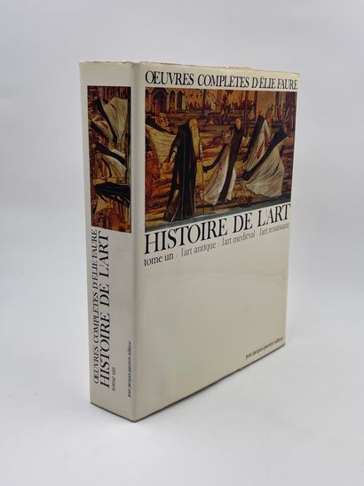 null 2 Volumes : "HISTOIRE DE L'ART I : L'ART ANTIQUE - L'ART MÉDIÉVAL - L'ART RENAISSANT",...