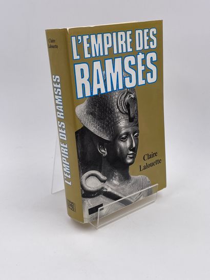null 4 Volumes : "LA VIE QUOTIDIENNE EN ÉGYPTE AU TEMPS DES RAMSÈS", Pierre Montet,...