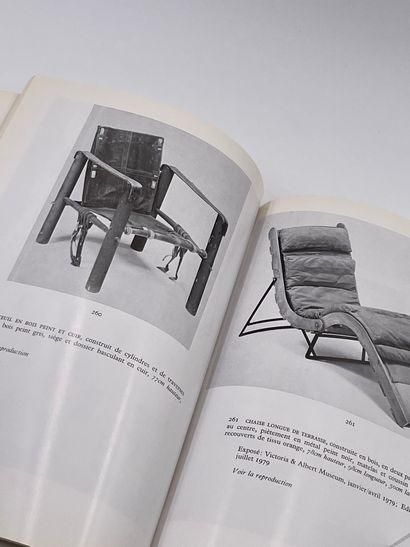 null 1 Volume : "COLLECTION EILEEN GRAY, MOBILIER, OBJETS ET PROJETS DE SA CRÉATION",...