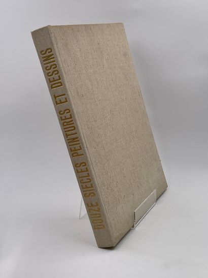 null 3 Volumes : "DOUZE SIÈCLES PEINTURES ET DESSINS", C. Lorgues-Lapouge, Ed. Flammarion,...