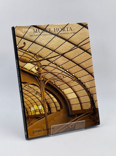 null 3 Volumes : "MUSÉE HORTA, BRUXELLES SAINT-GILLES", Françoise Dierkens-Aubry,...